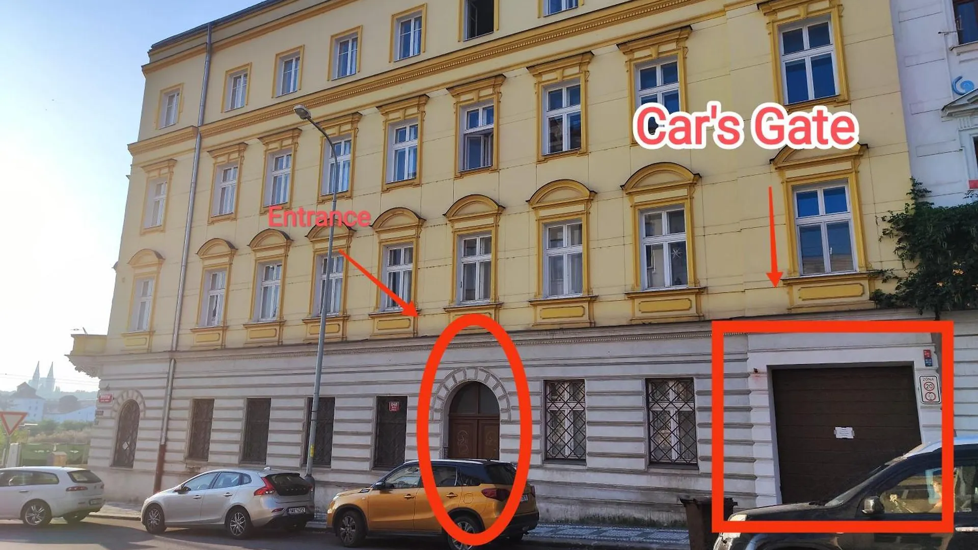 Spacious Flat & Parking Possibility, 3 Stops To Wenceslav Square Prag