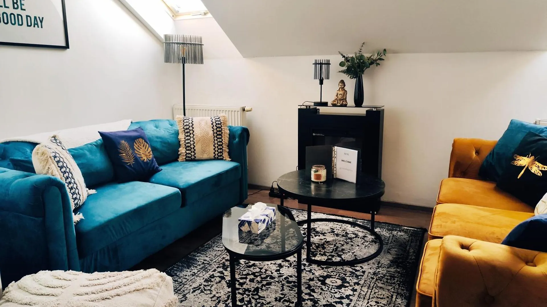 Spacious Flat & Parking Possibility, 3 Stops To Wenceslav Square location